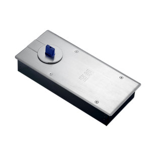 坚朗WM01205地弹簧130KG无框玻璃地弹门木门型材门配件不定位可选