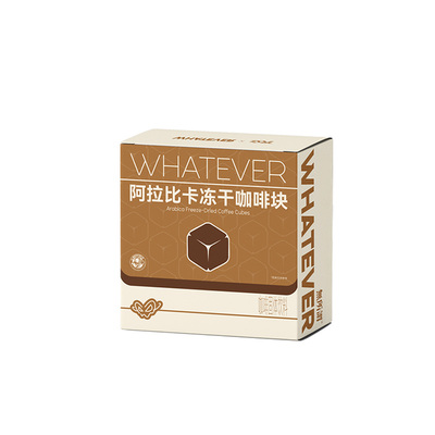 吴彦祖黑咖啡冻干咖啡块
