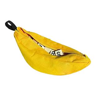 儿童英语单词字母拼字游戏学英文桌游拼单词香蕉棋子填字游戏积木