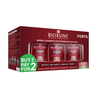 倍优森BIOXSINE进口防脂溢性掉发洗发水草本植物固蓬松家庭装控脱