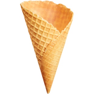 120个那么大筒加厚巨无霸蛋筒脆筒冰淇淋脆皮甜筒超大口径美食节