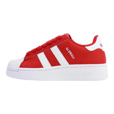 GLO BULL中国红贝壳鞋女款厚底板鞋百搭新款休闲鞋潮流学生运动鞋