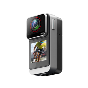 拇指运动相机4K高清摩托车骑行随身拍摄记录仪胸前固定录像摄像机