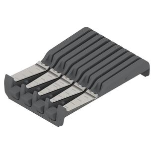 百隆blum刀具架提盘器骑马抽厨房收纳盘拉篮置物架西餐抽屉刀具盒