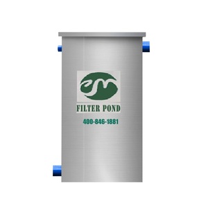 西普立式鱼池过滤器外置景观锦鲤池鱼塘养殖水免维护过滤系统促销