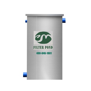 西普立式鱼池过滤器外置景观锦鲤池鱼塘养殖水免维护过滤系统促销