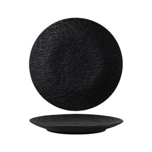 JOJO'S L. PD.ritual.北欧风石纹意面盘陶瓷吐骨碟牛排碟 | 忏法