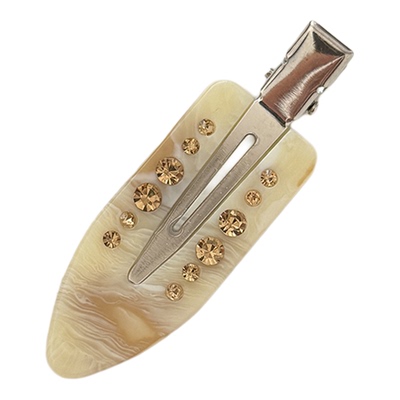 chao甜美气质醋酸无痕夹