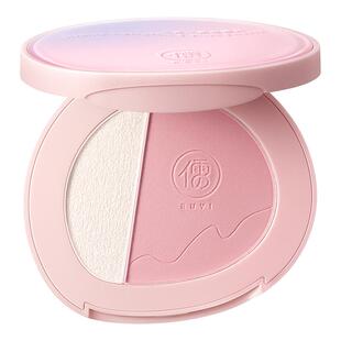 腮红2026新款爆款二合一高光盘哑光膏膨胀氛围色正品官方黄皮显白