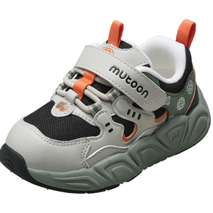 牧童儿童运动鞋2025秋冬新款男童透气国风鞋轻便减震女童跑步鞋子