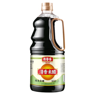 德馨斋清香米醋大桶饺子凉拌炒菜