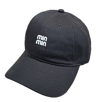 miu系软顶棒球帽女百搭鸭舌帽子