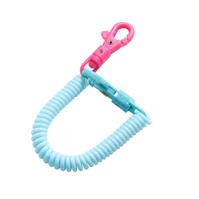 邻家糖果色弹簧绳电话线防丢挂绳