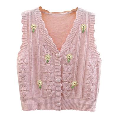 衬衫叠穿马甲女春秋坎肩开衫背心