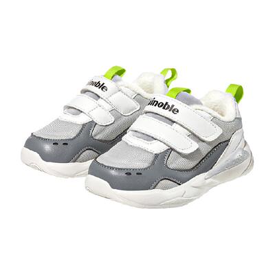基诺浦学步鞋百搭柔软舒适小童鞋