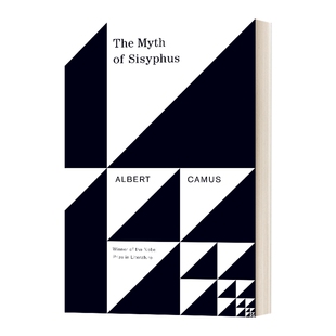 西西弗斯的神话 英文原版 The Myth Of Sisyphus Albert Camus加缪 诺贝尔文学奖得主阿尔贝加缪 哲学随笔集 进口英语书籍