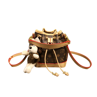 香港品牌包包高级感气质水桶包