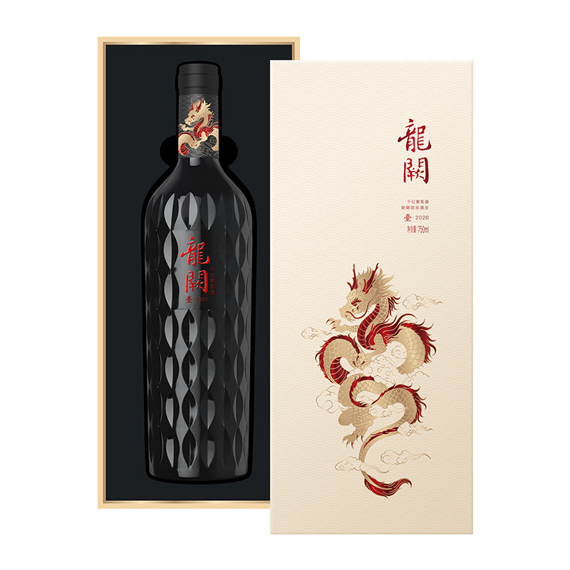 龍闕·台干红葡萄酒礼盒装