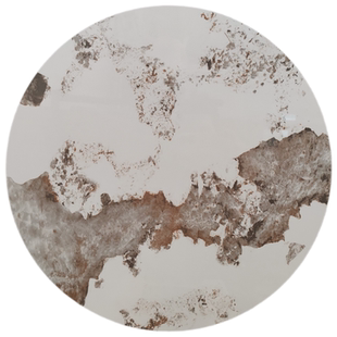 岩板台面圆形餐桌大理石定制电视餐边柜桌面板茶几订制板材台面板