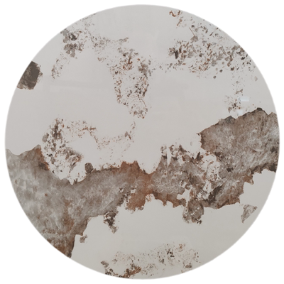 岩板台面圆形餐桌大理石定制电视餐边柜桌面板茶几订制板材台面板