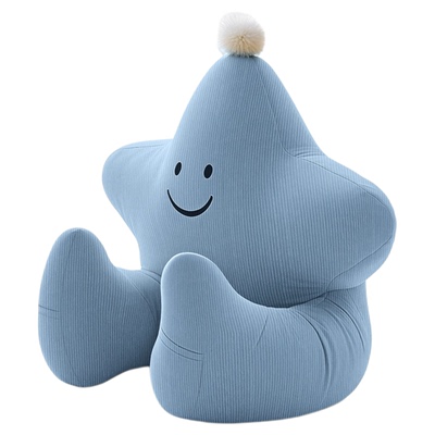 儿童床头阅读靠垫靠背软包腰靠