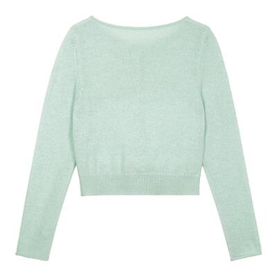 法式气质精致少女温柔风上衣女