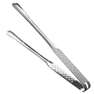 摩登主妇烤肉夹子厨房316L不锈钢煎夹304食品夹子烧烤专用牛排夹