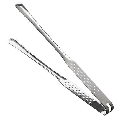 摩登主妇316L不锈钢烧烤食品夹子