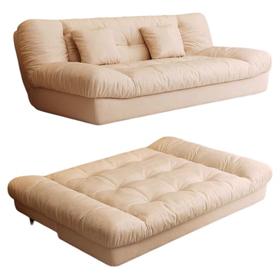 云朵沙发床折叠两用小户型