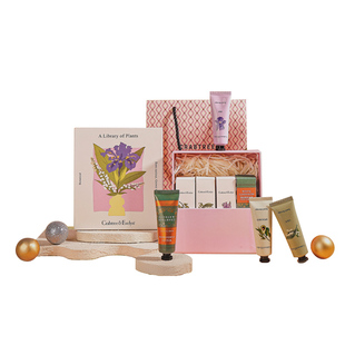 【情人节礼物】瑰珀翠CE四支香氛护手霜保湿润手霜生日礼物礼盒装