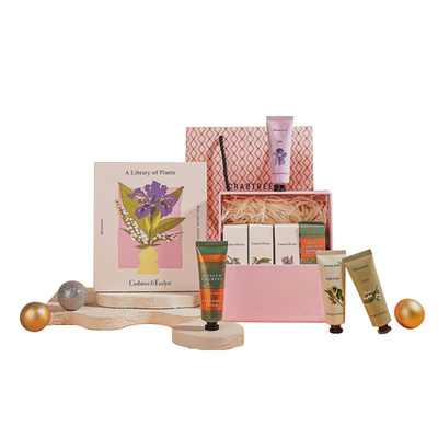 瑰珀翠四支装护手霜香氛滋润礼盒