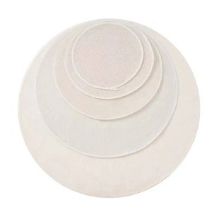 厨房上浆蒸笼布圆形不沾笼屉布蒸包子纱布棉质加密屉布满19元包邮