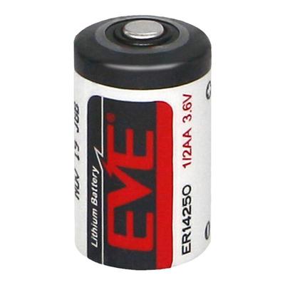 eve亿纬锂能er14250电池一次性
