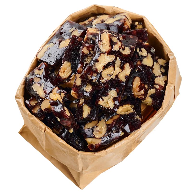 不走食集 血糯米核桃糕孕妇休闲小零食软糯健康手工无防腐食品