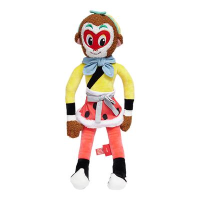 上美影大闹天宫孙悟空毛绒玩具公仔玩偶抱枕睡觉抱动礼品漫周边