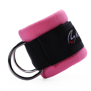 龙门架脚踝扣健身绳配件练臀后踢腿脚环绑带脚扣腿部力量训练器