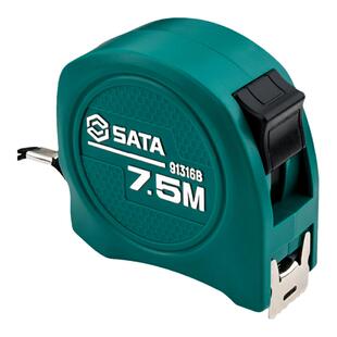 世达钢卷尺家用5米便携式耐磨测量圈尺工地木工2m3m7.5m10m91314B