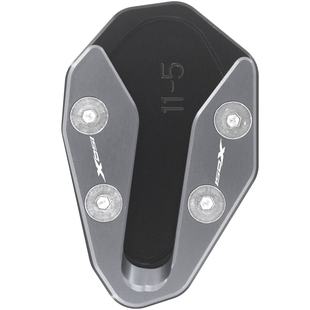 适用升仕150X新款26年改装边撑加大垫小脚侧支架防滑加宽底座配件