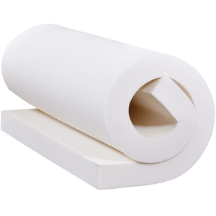 定制50d高密度沙发垫高回弹海绵座垫带靠背加厚加硬更换屁股垫子