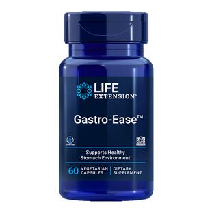 保税专利锌肌肽罗伊氏益生菌除幽60粒life Extension Gastro Ease