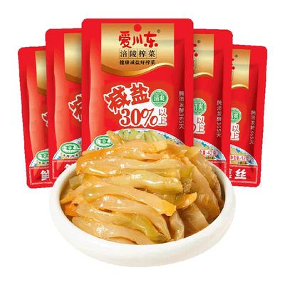 涪陵榨菜丝42g*5包下饭爱川东