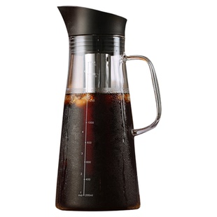 Bincoo玻璃冷萃壶家用大容量咖啡壶过滤器萃取茶壶冲泡器具冷泡瓶