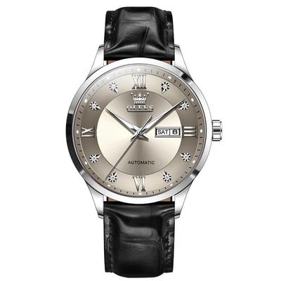 瑞士欧利时全自动男士时尚机械表