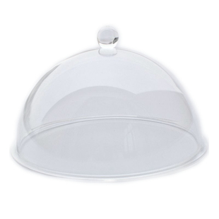 亚克力定制展示罩防尘罩透明餐桌罩水果水晶半球罩防蝇蛋糕罩子