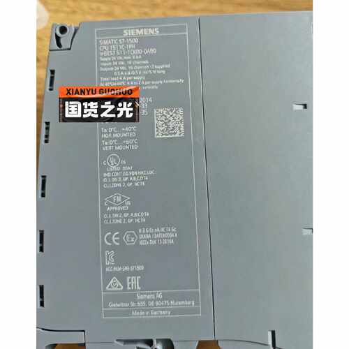 询价S7-1500模块，型号511-1CK00-0AB0，
