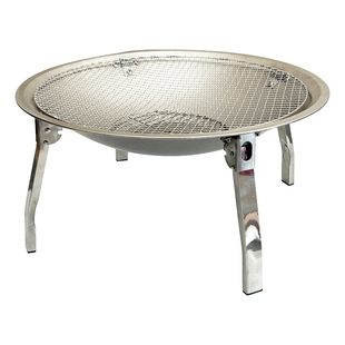 木炭火盆围炉煮茶烤肉取暖炉子农村户外家用烧烤炉冬天大号烤火湓