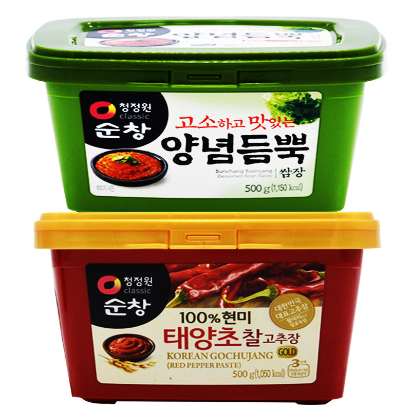 清净园韩国烤肉火锅炒年糕甜辣酱