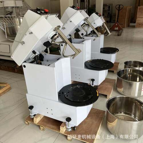 喆研麦抬头式离缸和面机 面桶可移动拆卸打面机可移动面缸和面机