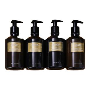 POTE柏缇绿野幽香系列控油去屑滋养洗发水沐浴露护发素 洗护套装