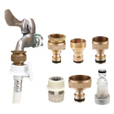 弘晨外螺纹水管灌溉内丝奶嘴喷头